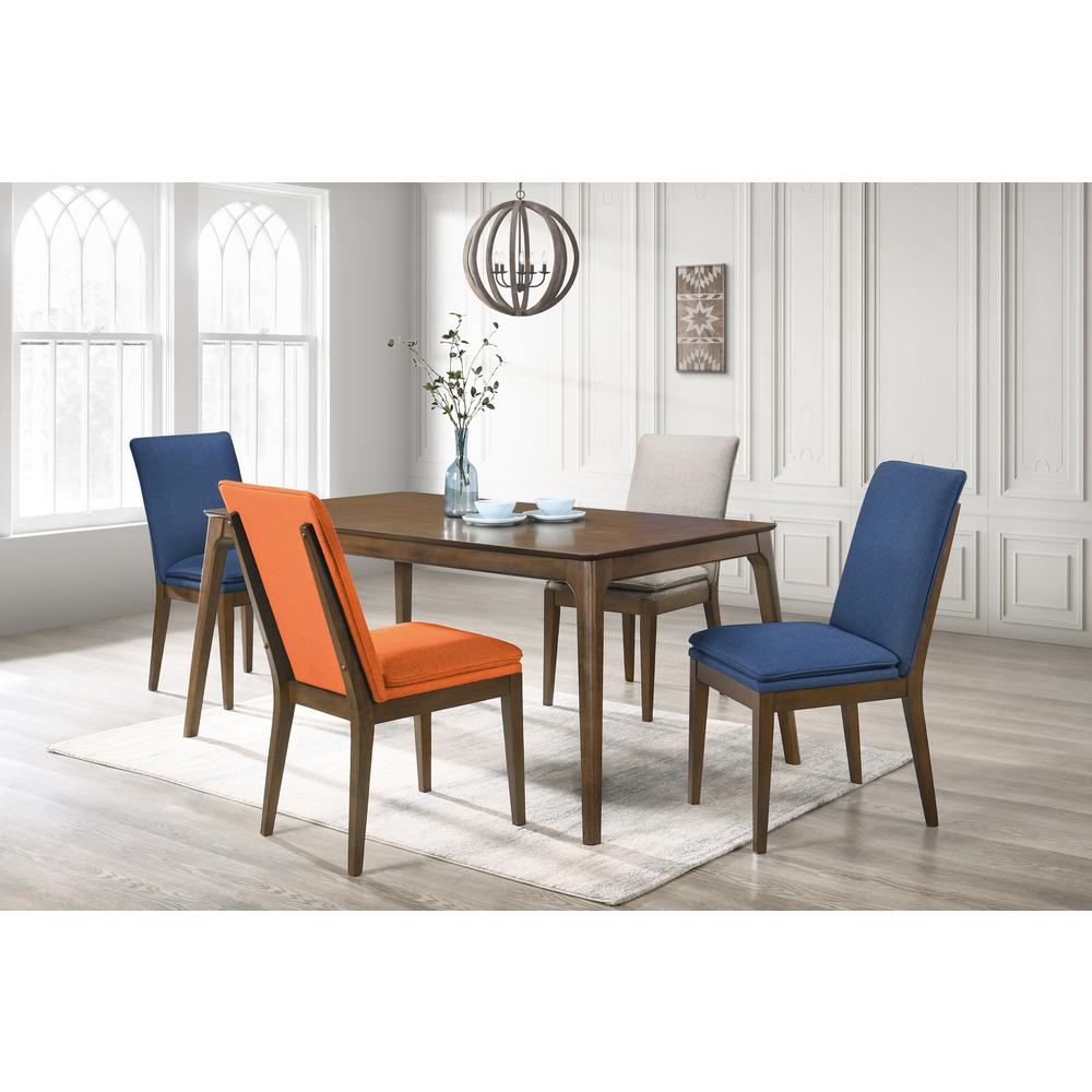 Maggie Dining Table-Walnut