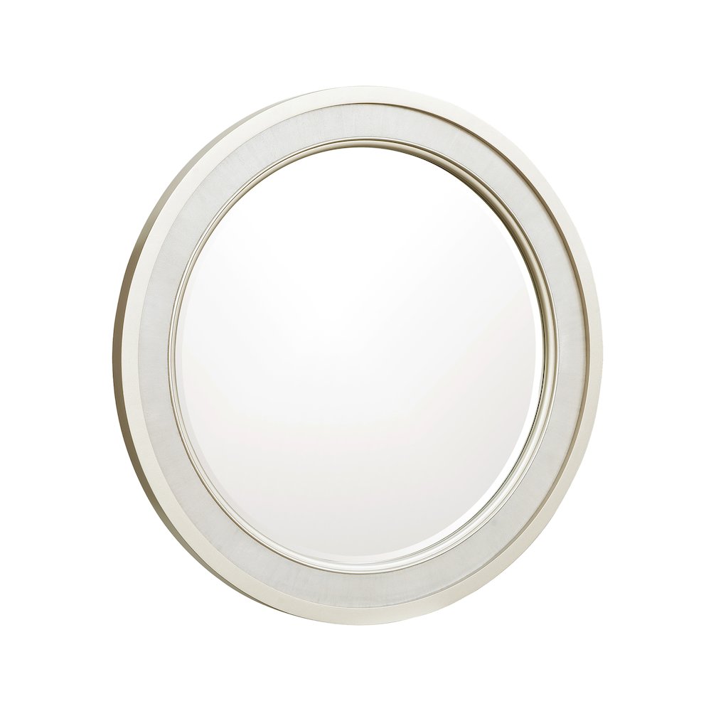 Zoey Round Beveled Mirror