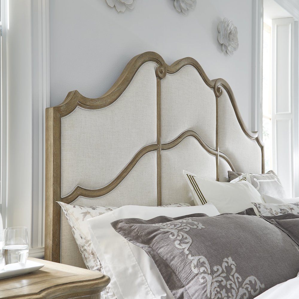 Weston Hills King Upholstered Bed