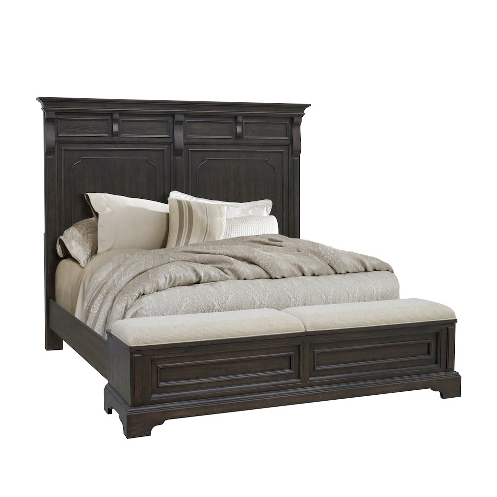 Hickory Creek Queen Storage Bed