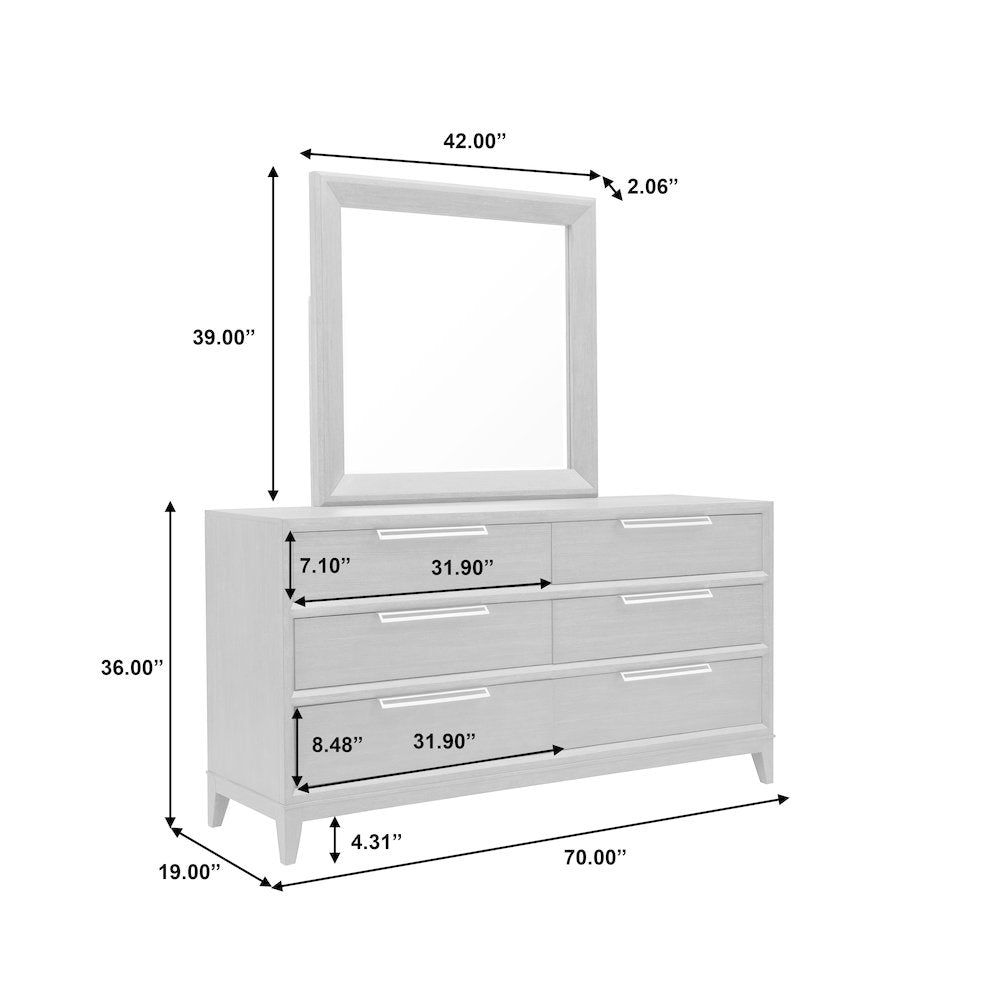 Quincy Dresser Mirror