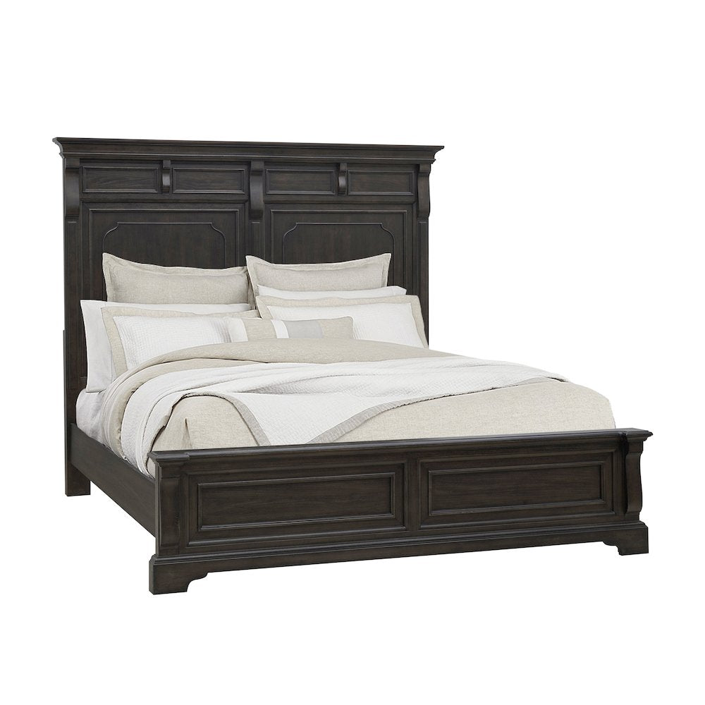 Hickory Creek King Panel Bed