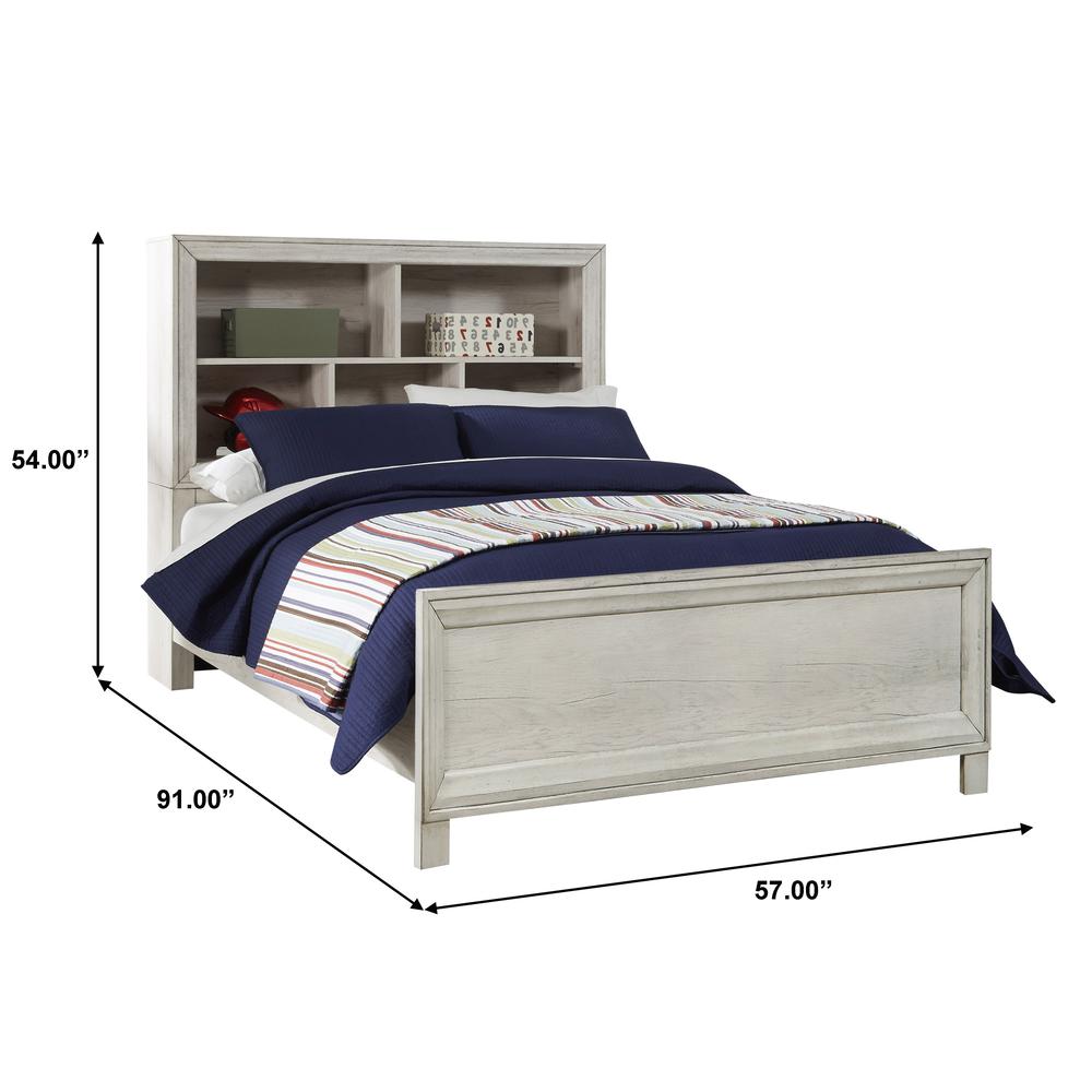 Riverwood Twin Bookcase Bed with Trundle