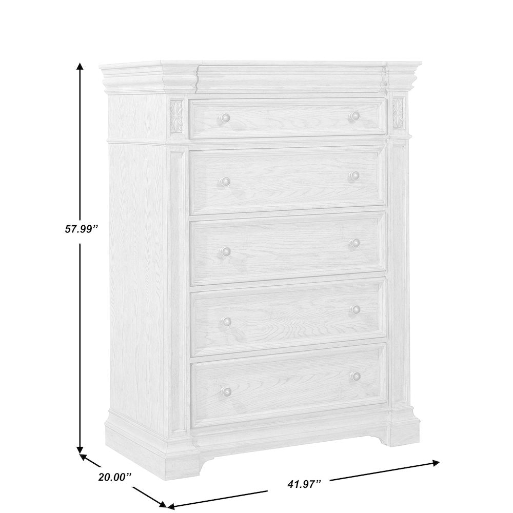 Kingsbury 6 Drawer Chest