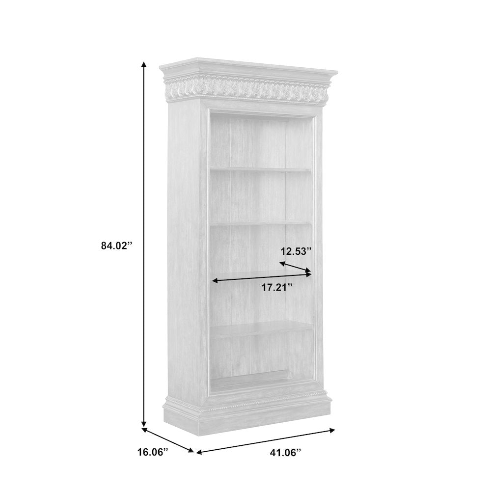 Open Bookcase Curio