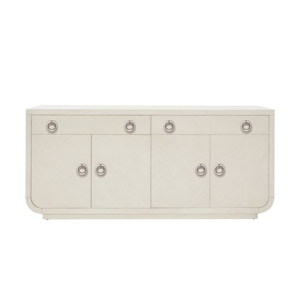 Brighton 4-Door Buffet with Storage Drawers