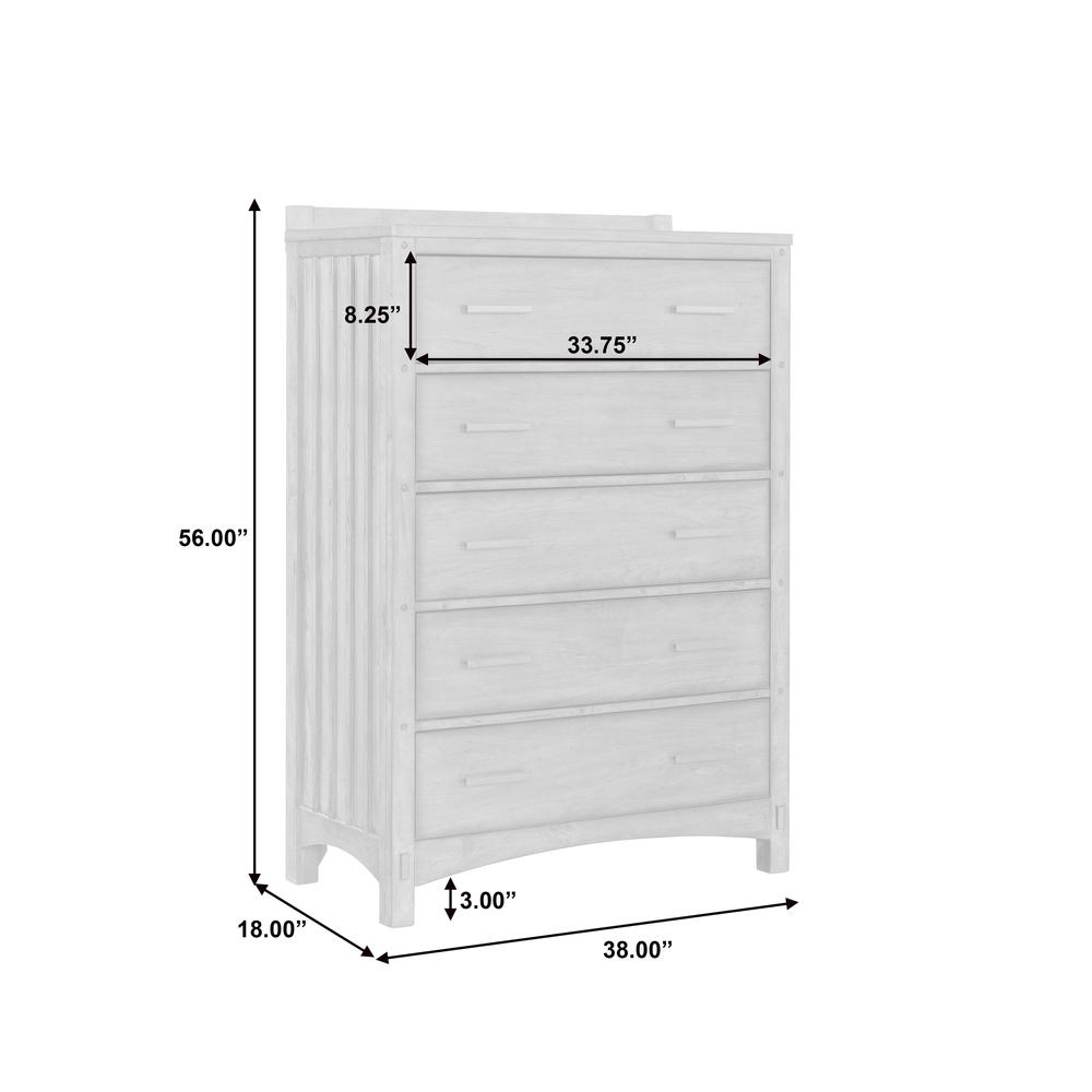 Seneca 5-Drawer Chest
