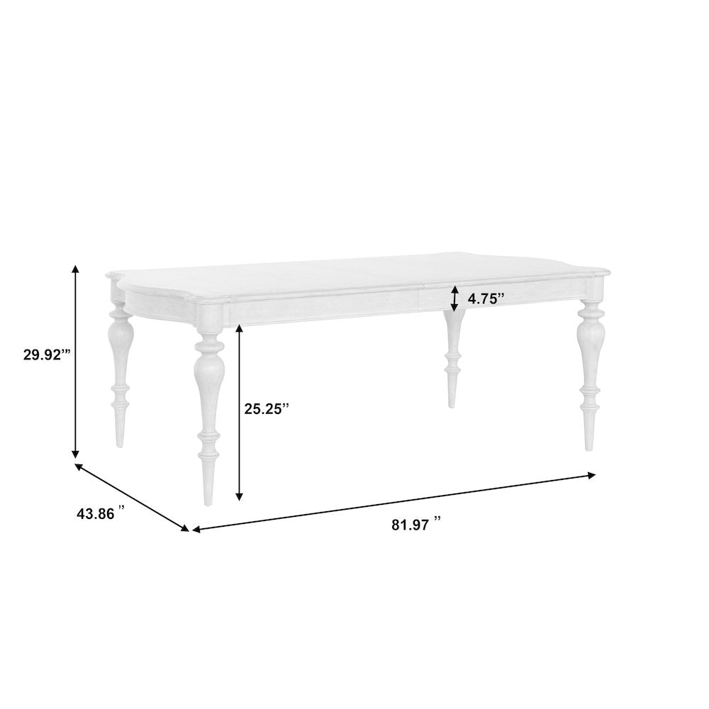 Weston Hills Leg Table