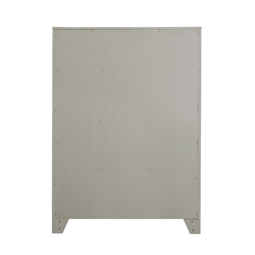 Millwork 5-Drawer Chest