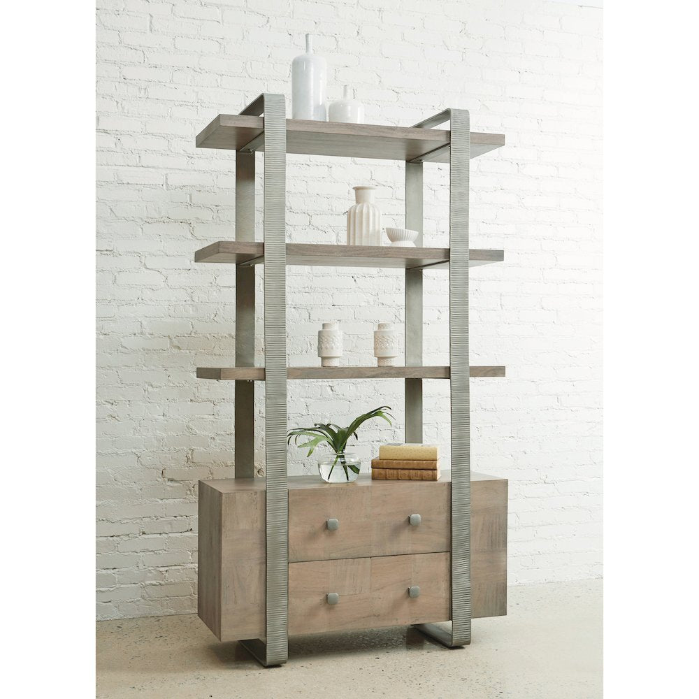 Industrial Contemporary Book Shelf