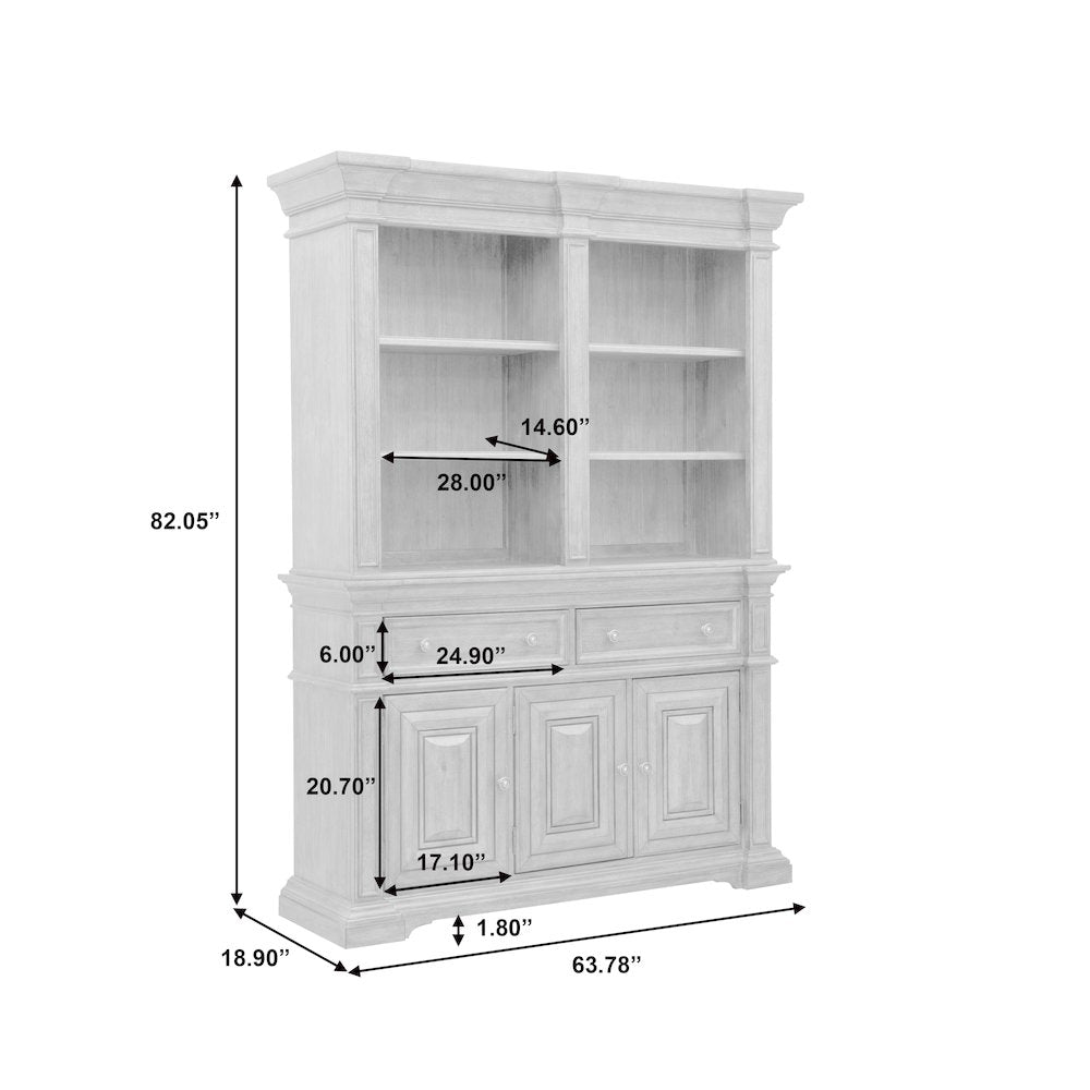 Woodbury Server with Deck