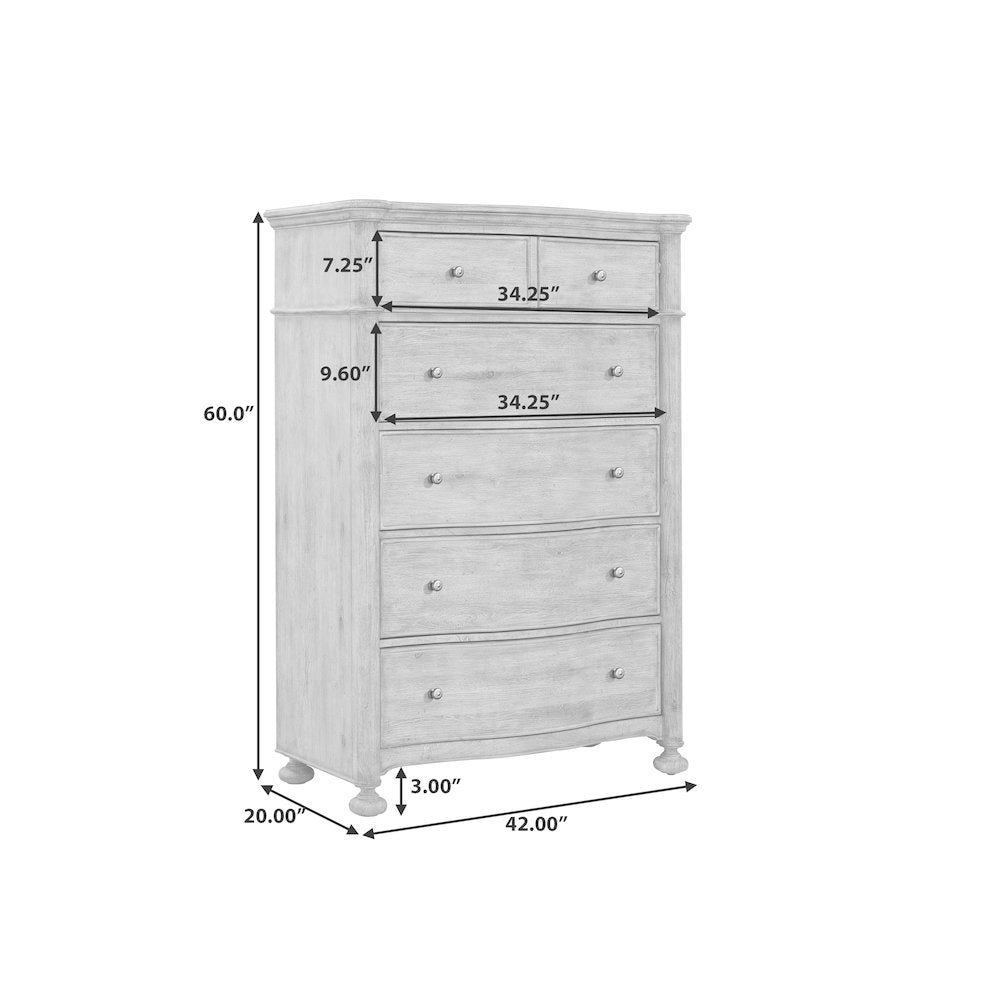Higgins Street 5-Drawer Chest