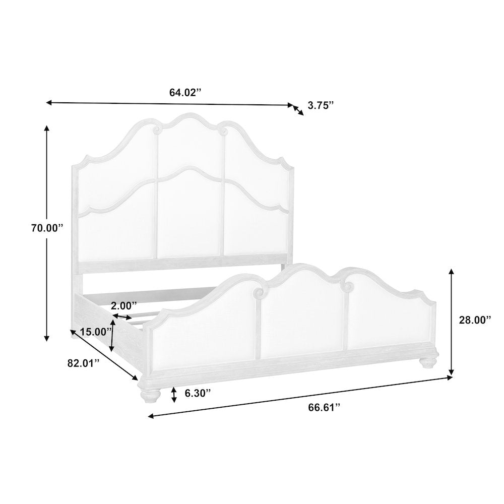 Weston Hills Queen Upholstered Bed