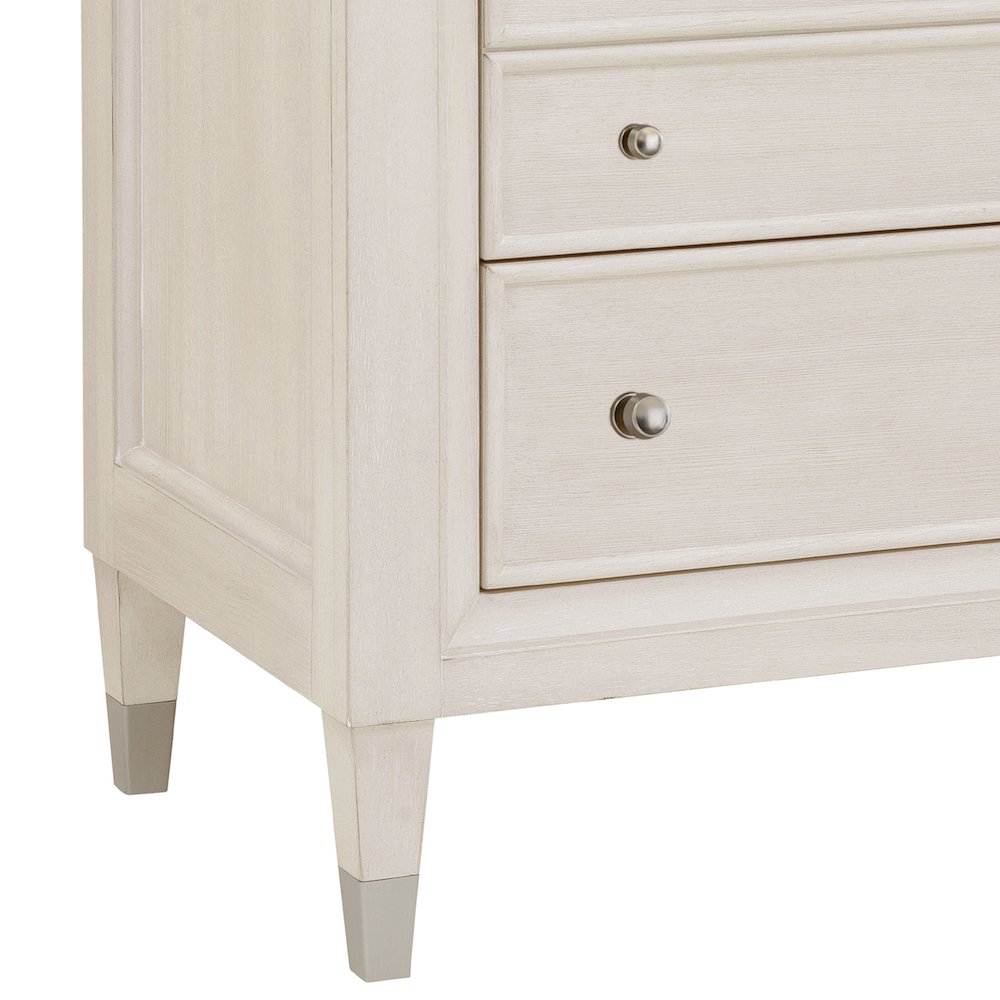 Ashby Place 2-Drawer Nightstand with USB-C Port