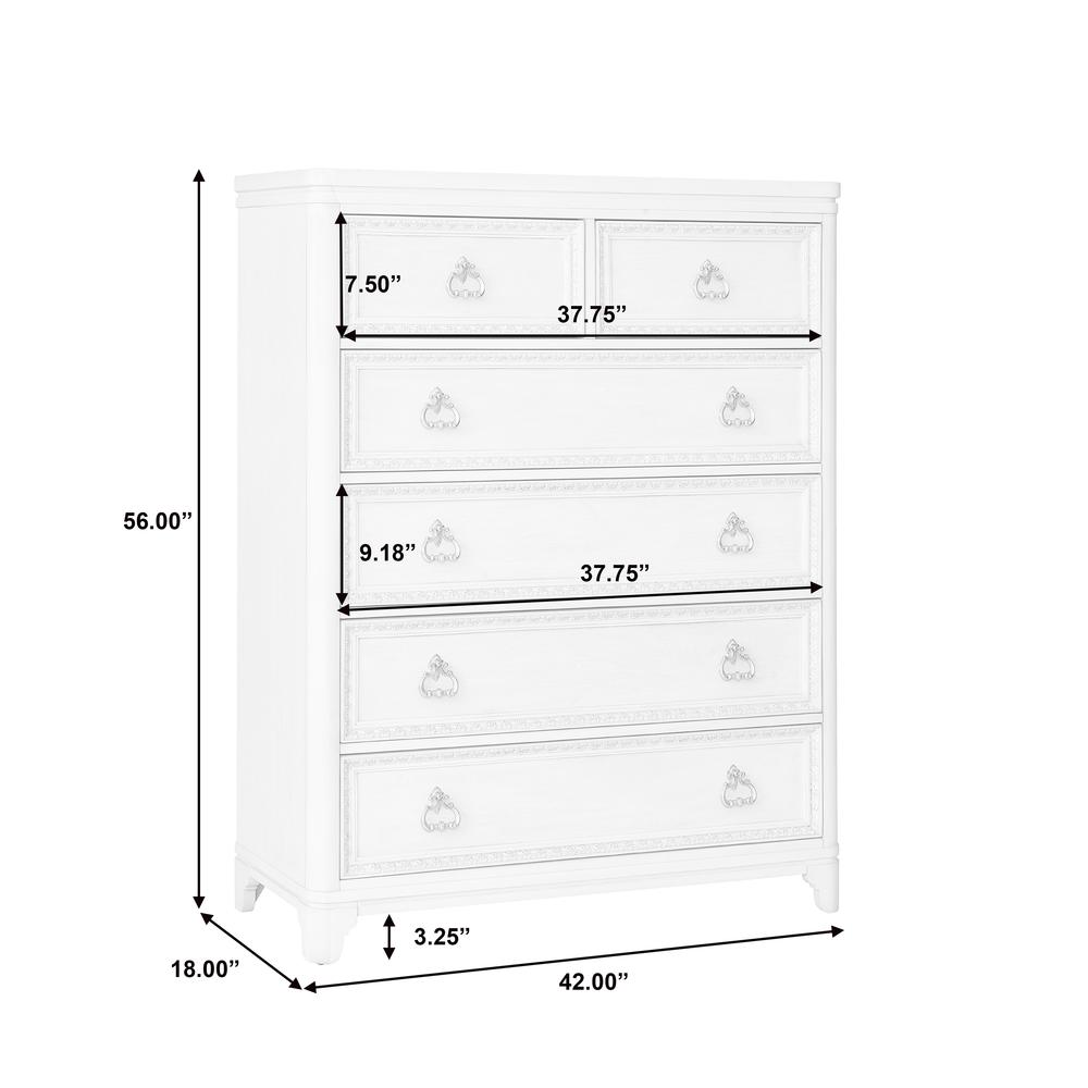 Orleans 6-Drawer Chest