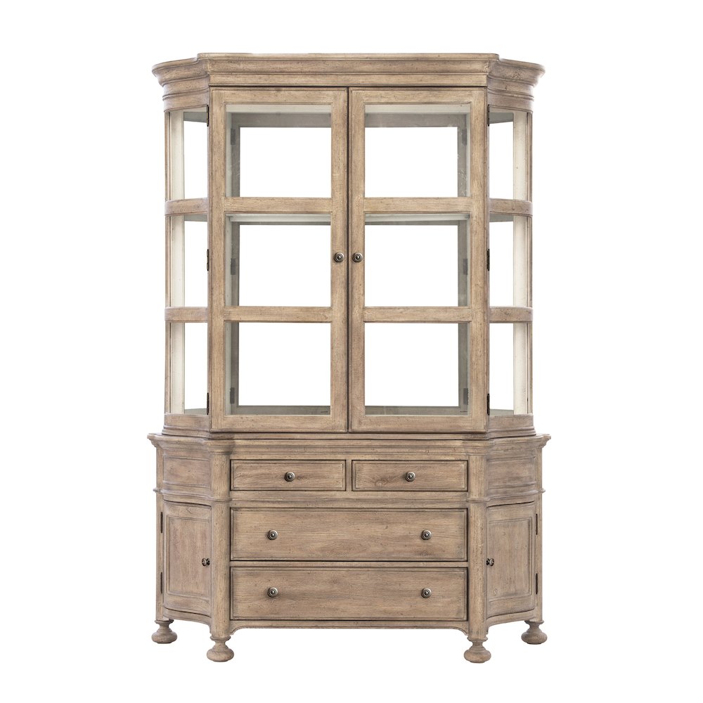 Higgins Street Curio China Cabinet