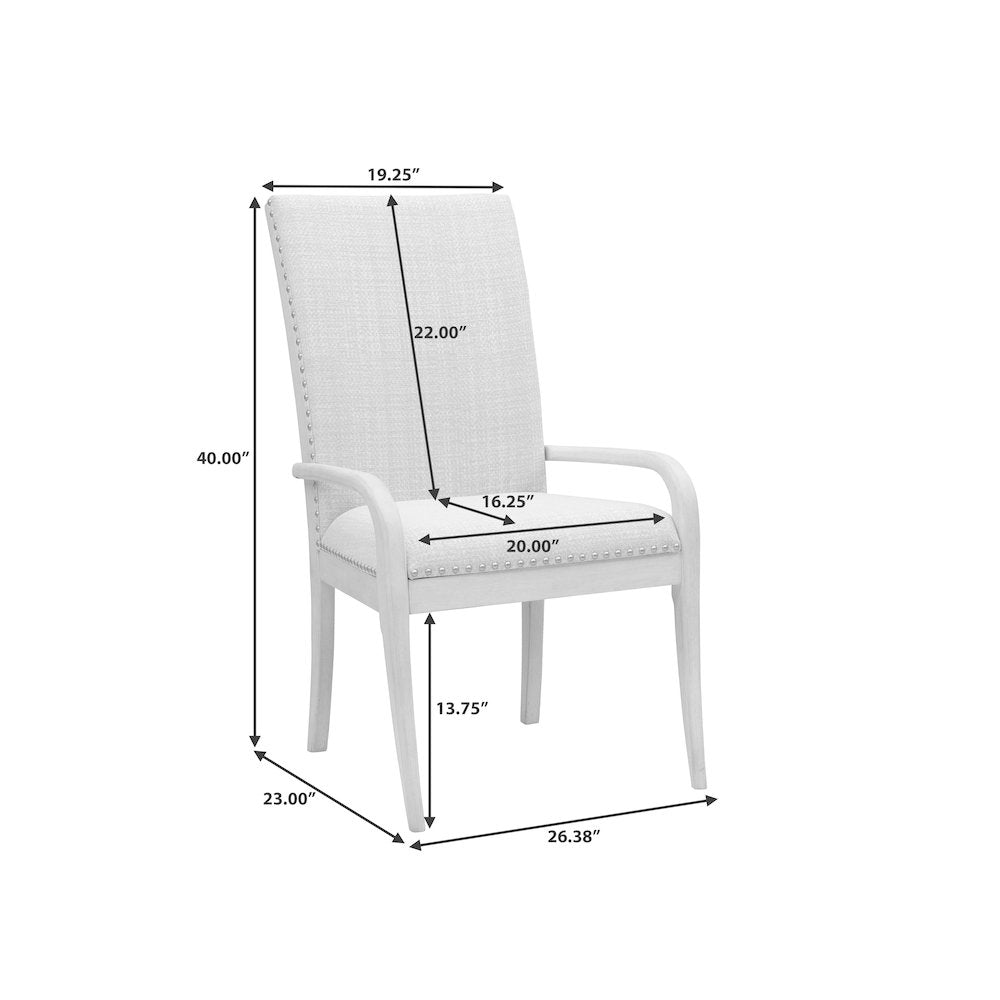 Ashby Place Upholstered Arm Chair