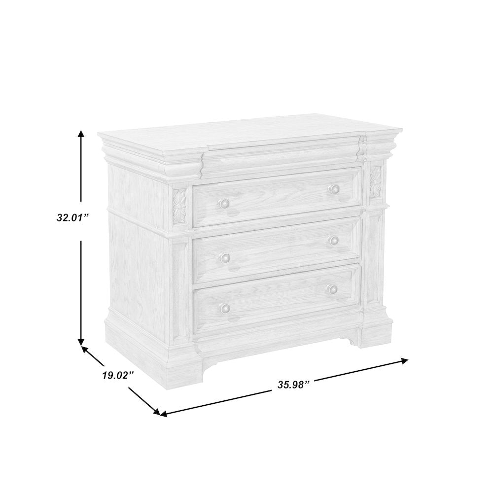 Kingsbury 4 Drawer Bachelor's Chest