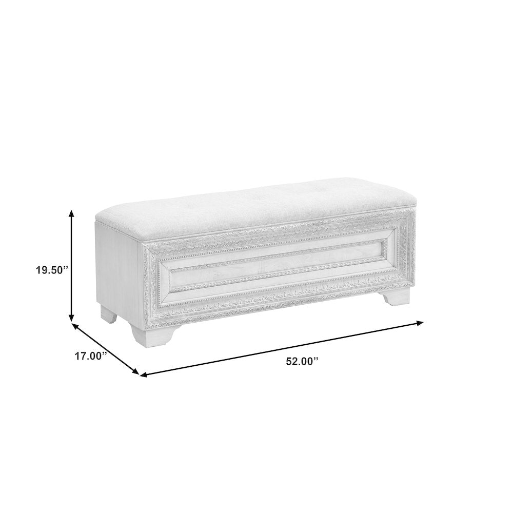 Camila Storage Bed Bench