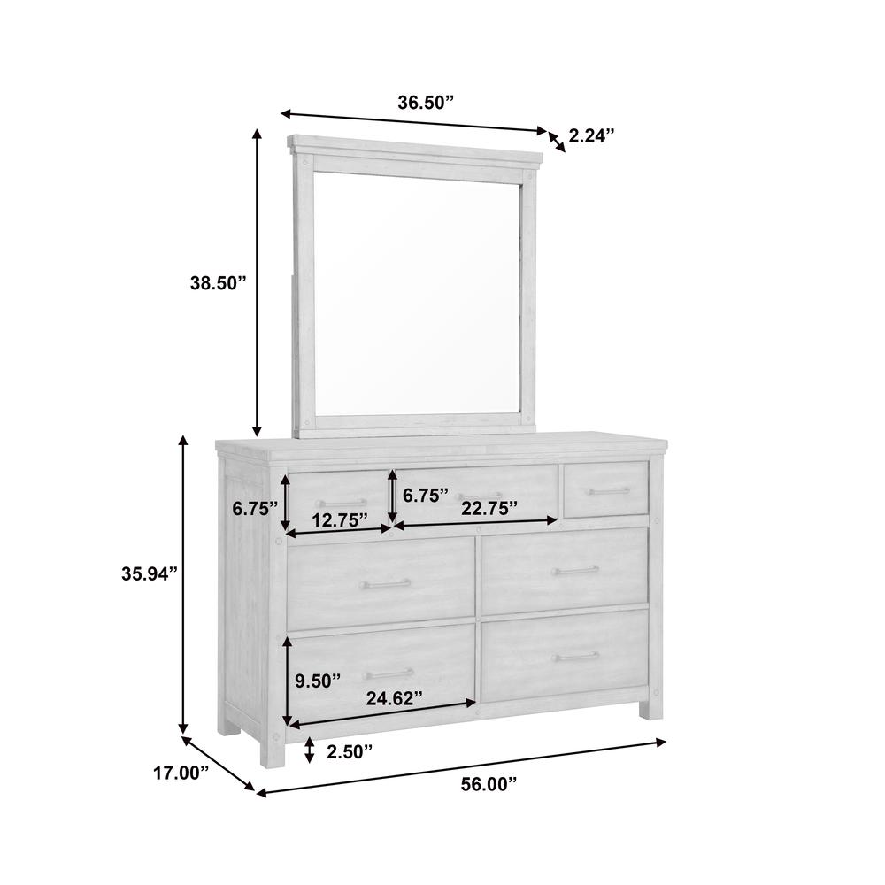 Cambridge 7-Drawer Dresser