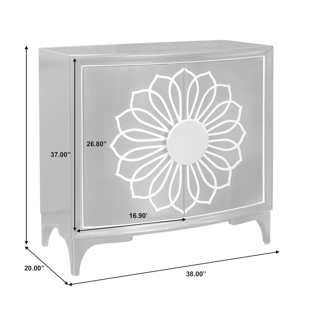 Two Door Accent Chest