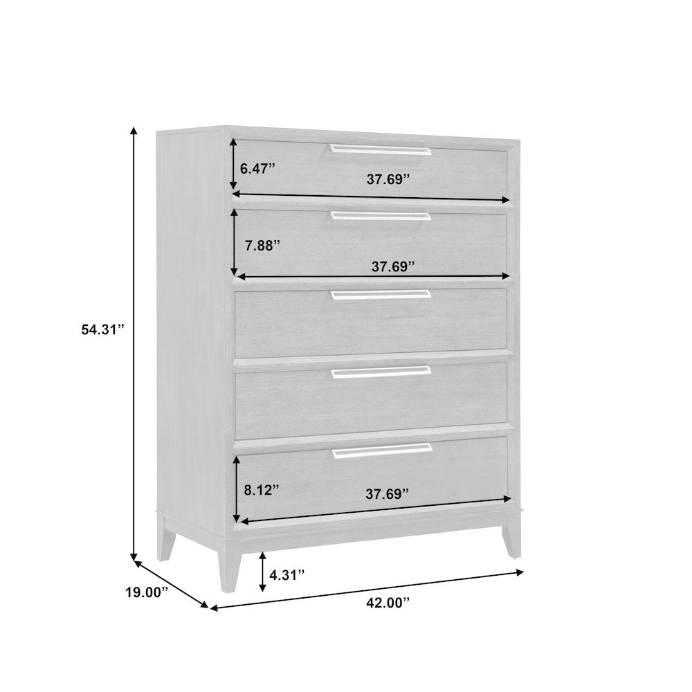 Quincy 5-Drawer Chest