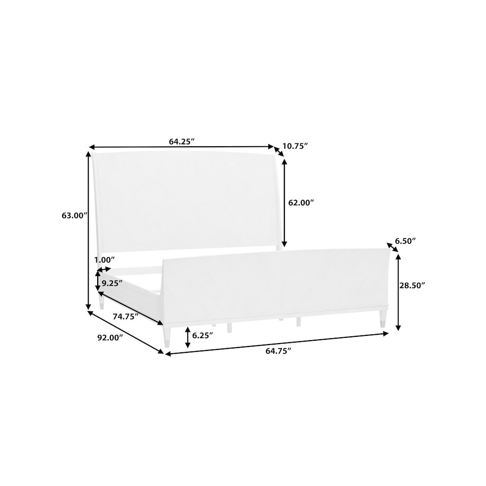 Ashby Place Queen Panel Bed