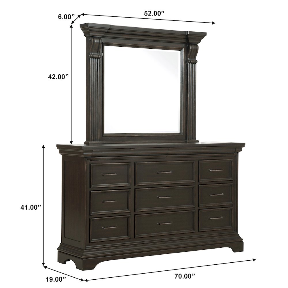 Caldwell Dresser/Mirror