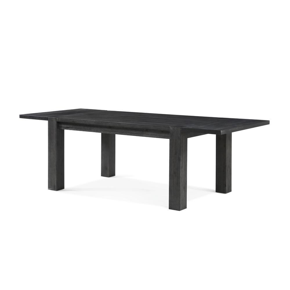 Meadow Solid Wood Rectangle Table in Graphite