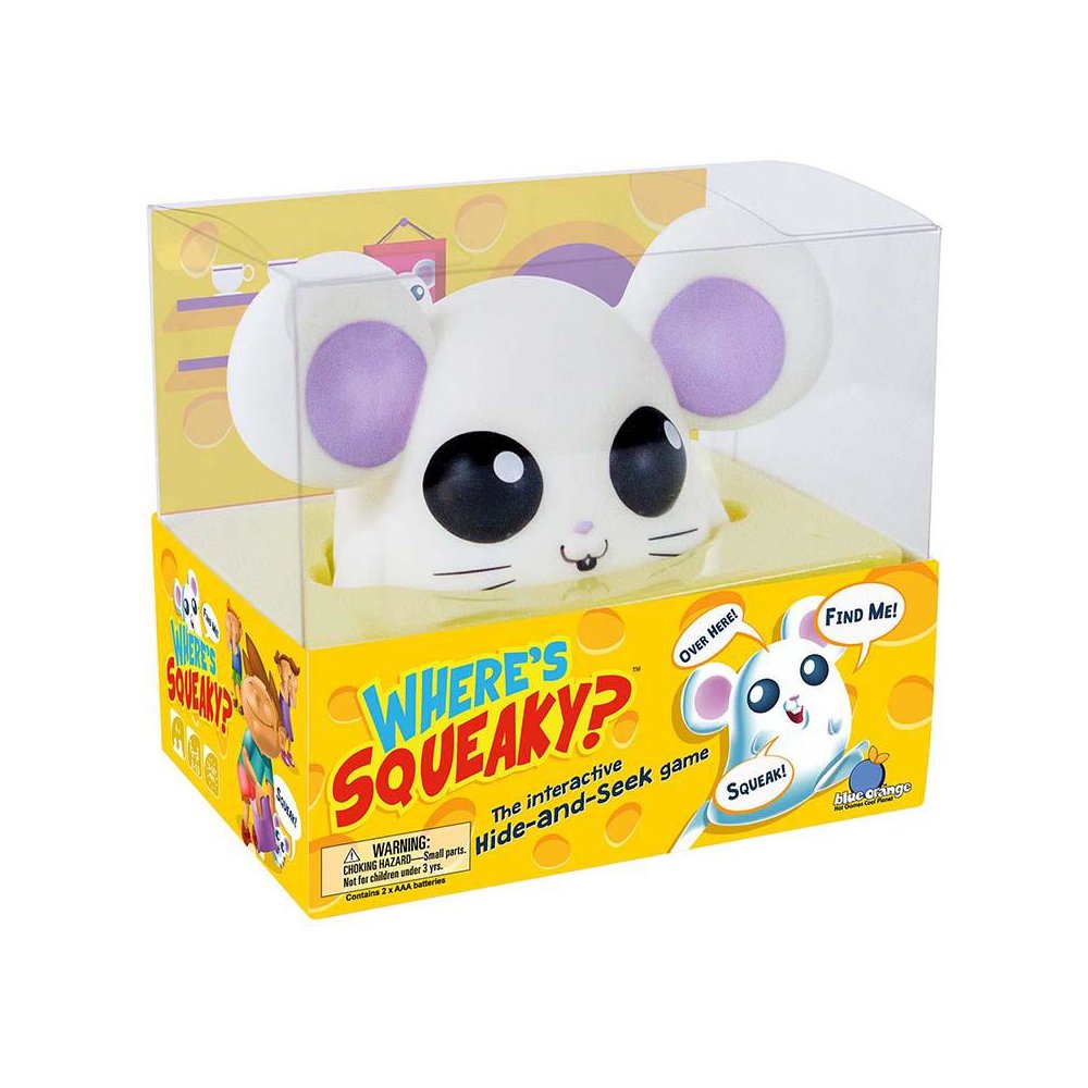 Where's Squeaky?