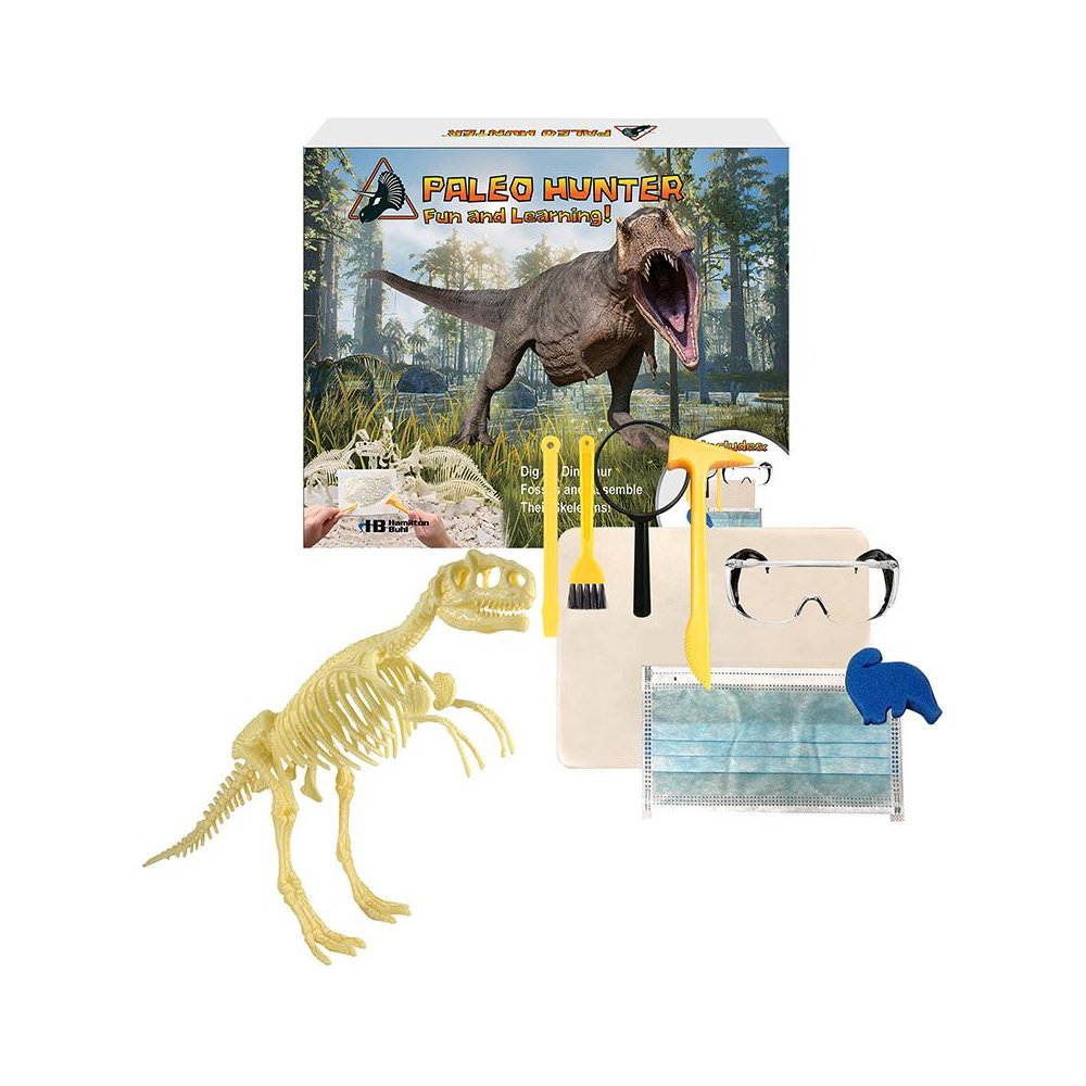 Paleo Hunter Dig Kit for STEAM Education - Tyrannosaurus Rex
