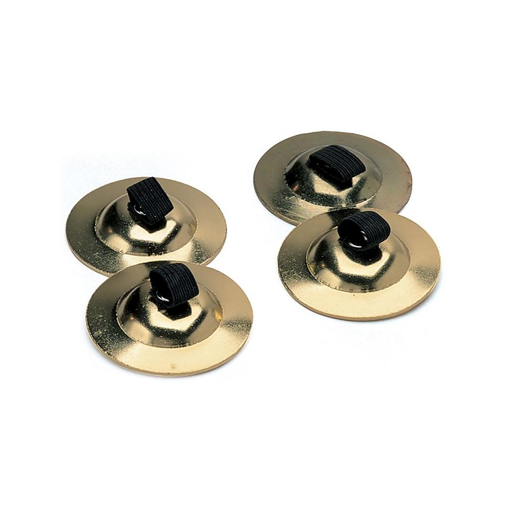 Finger Cymbals, 2 Pair