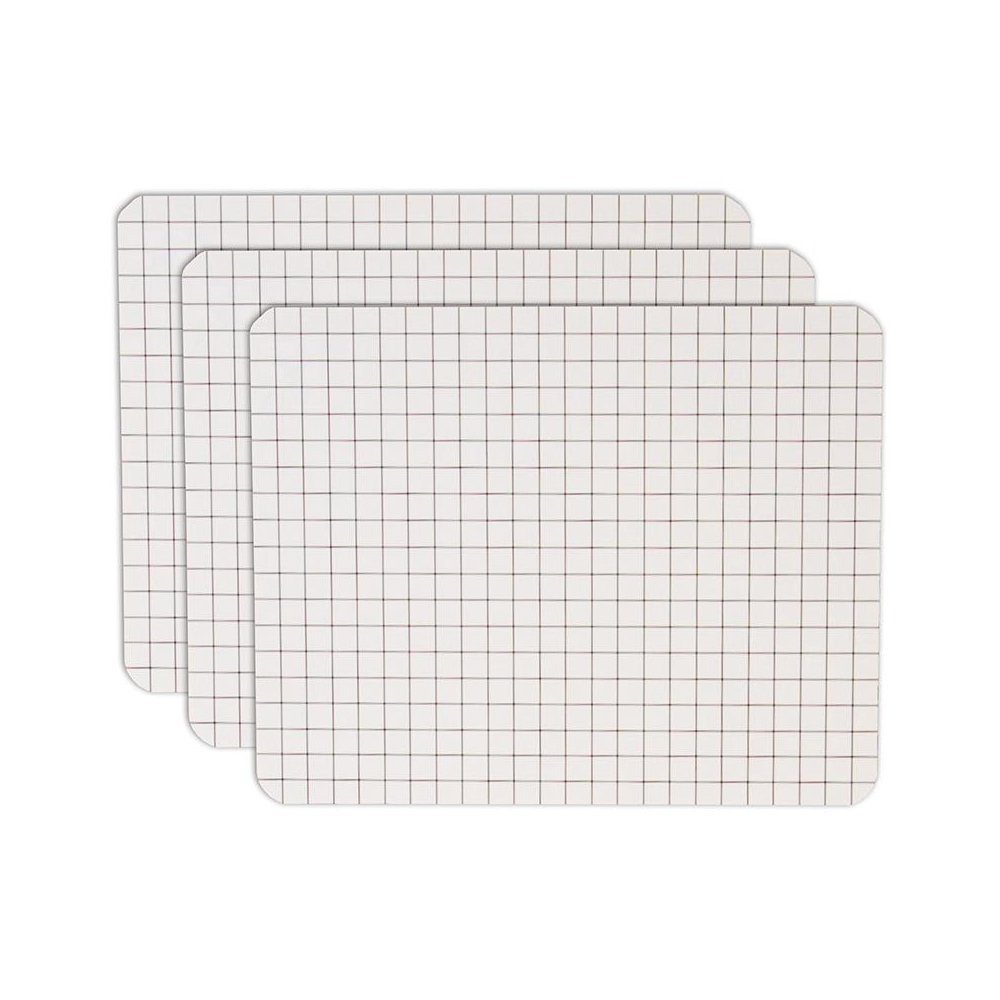 Rectangular Adhesive Graph Replacement Sheets, 6 Per Pack, 3 Packs