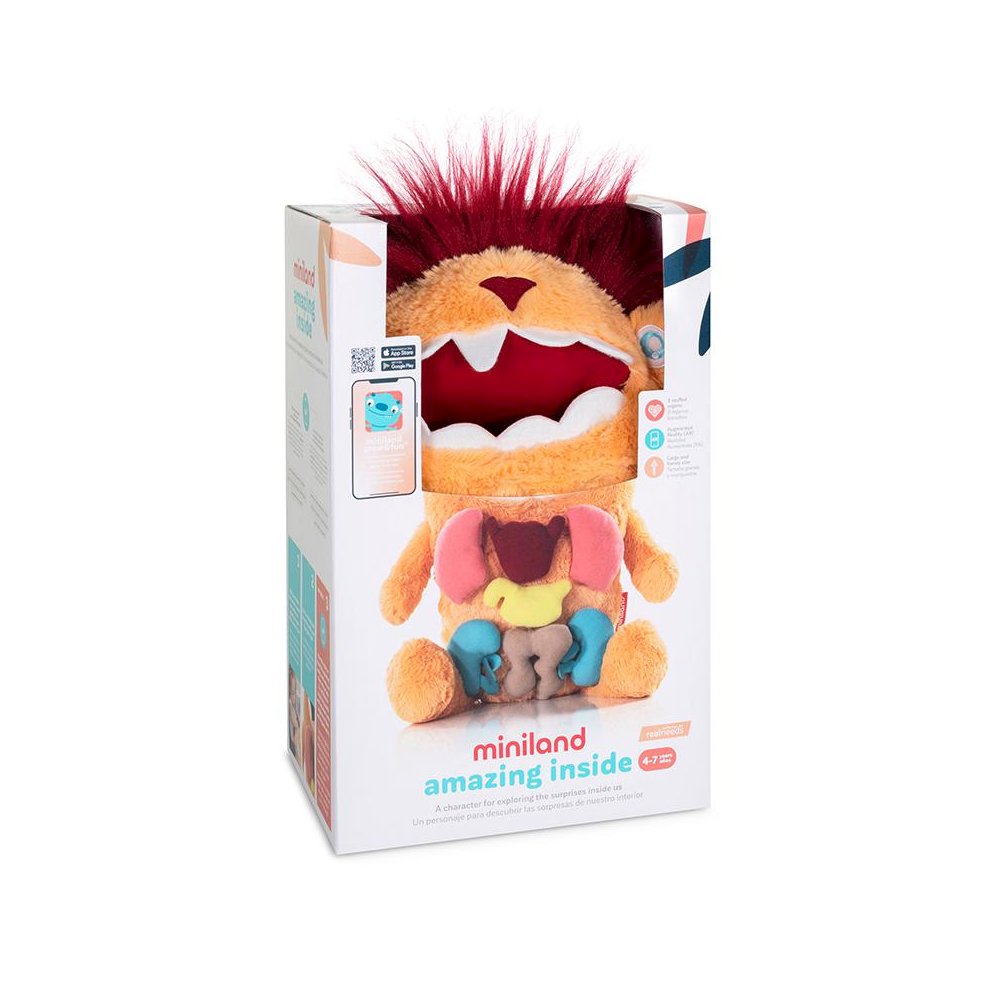 Amazing Inside Plush Character