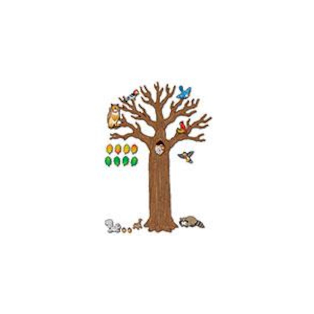 BIG TREE W/ANIMALS BB SETS GR K-5 DECORATIVE