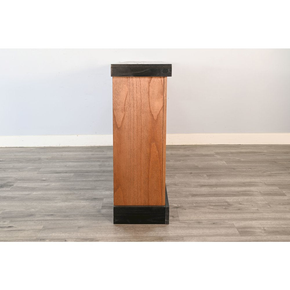 Gabriella 42" Mantle with Wood Insert
