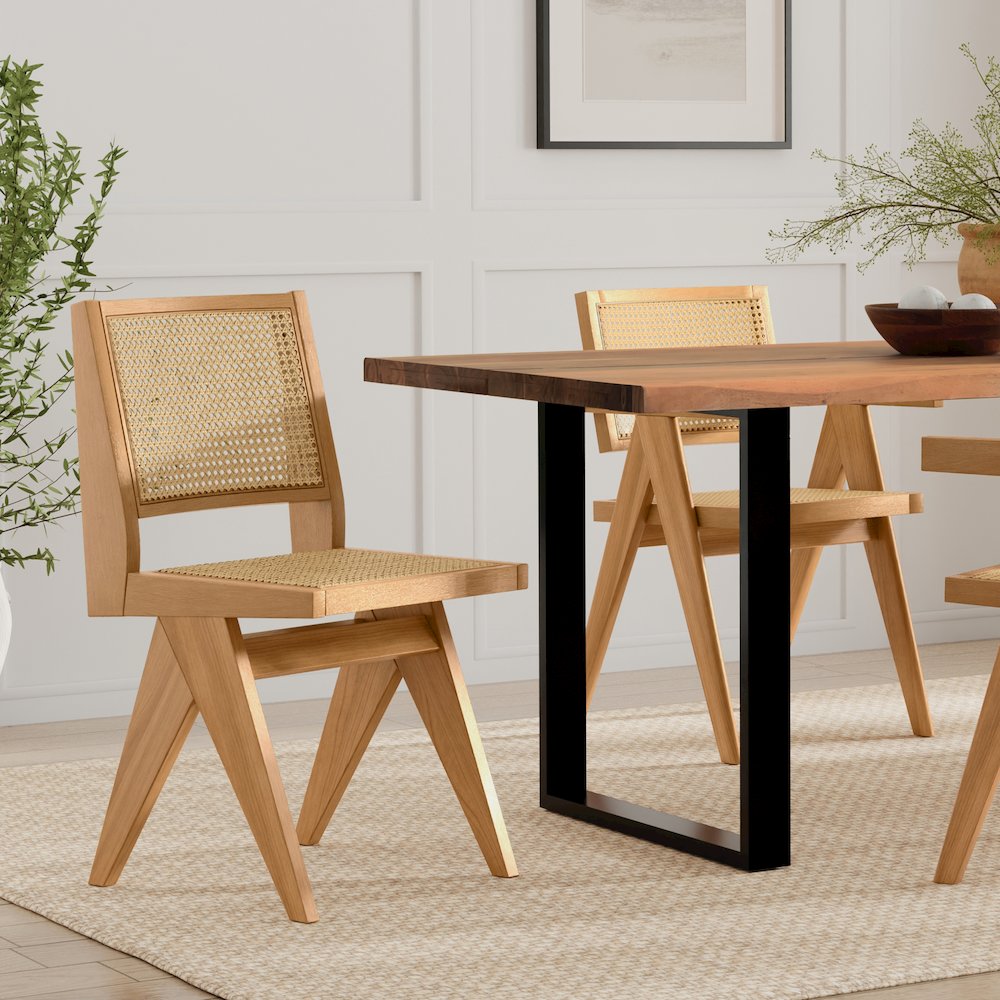 Regina Dining Chair (Set Of 2) In Natural