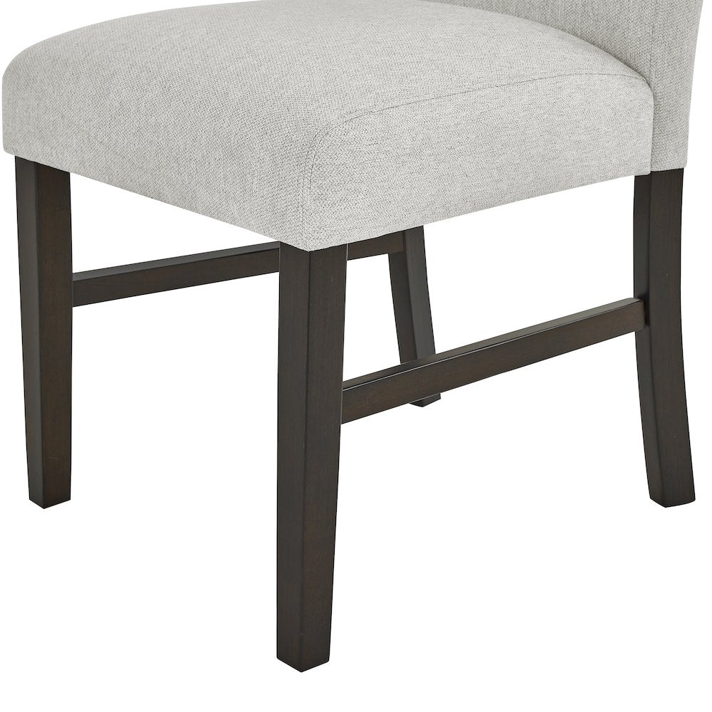 Cavira Modern Faux Marble Dining Table with 6 Chairs