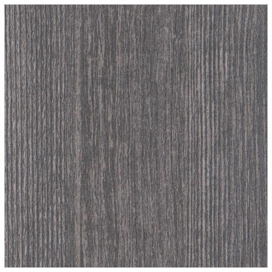 Lorell Essentials Series Rectangular Desk Shell - 72" x 36"29.5" , 1" Top - Laminate, Weathered Charcoal Table Top - Grommet