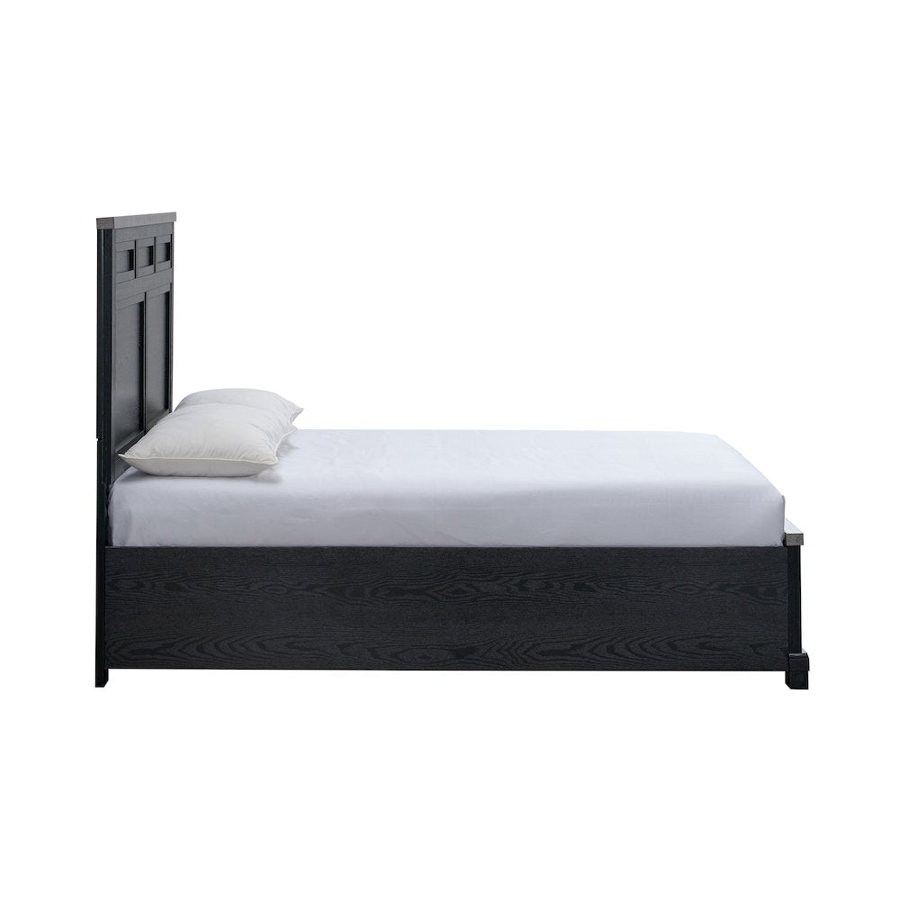 Glory Furniture Nick King Bed, Black