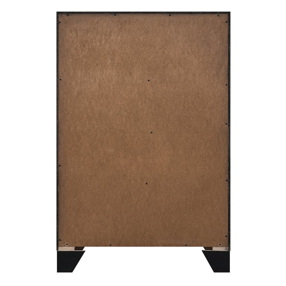 5 Drawer Chest of Drawers with Dovetail Drawers, Modern Dresser for Bedroom