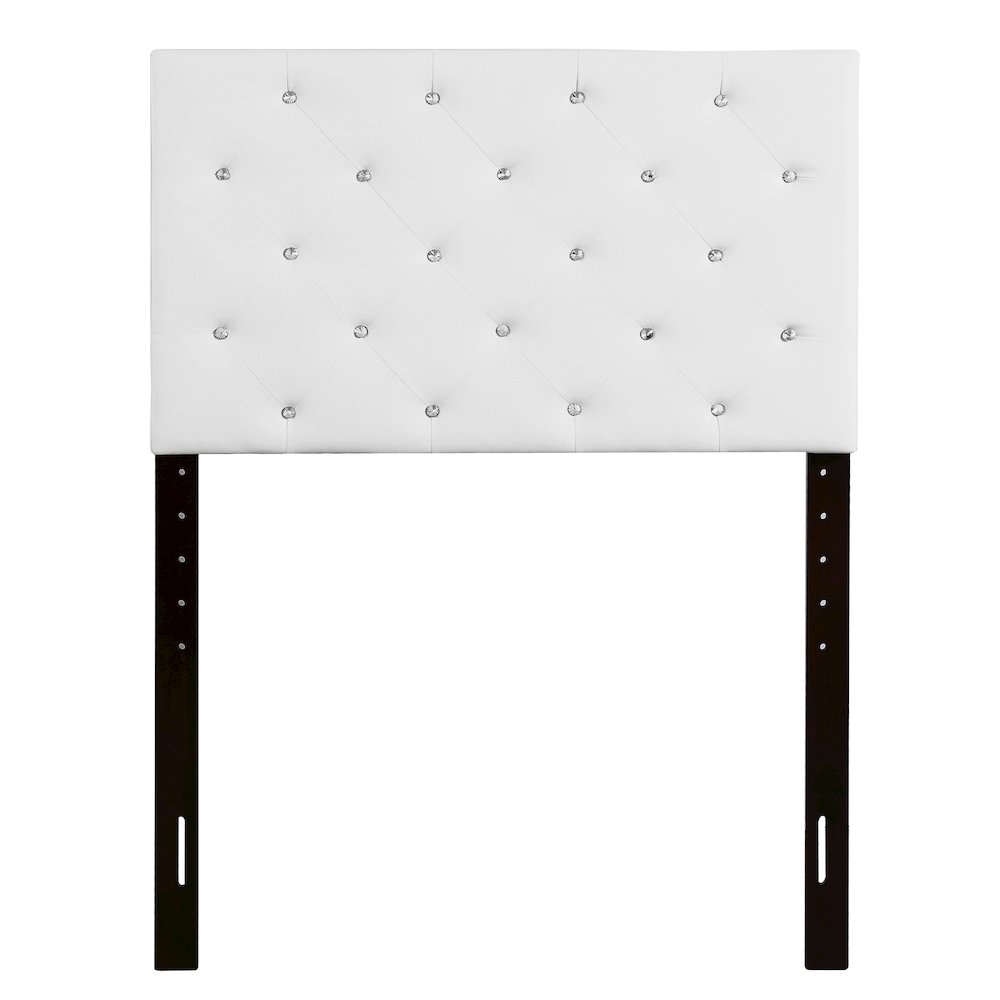 Glory Furniture Super Nova Twin Headboard in White Color