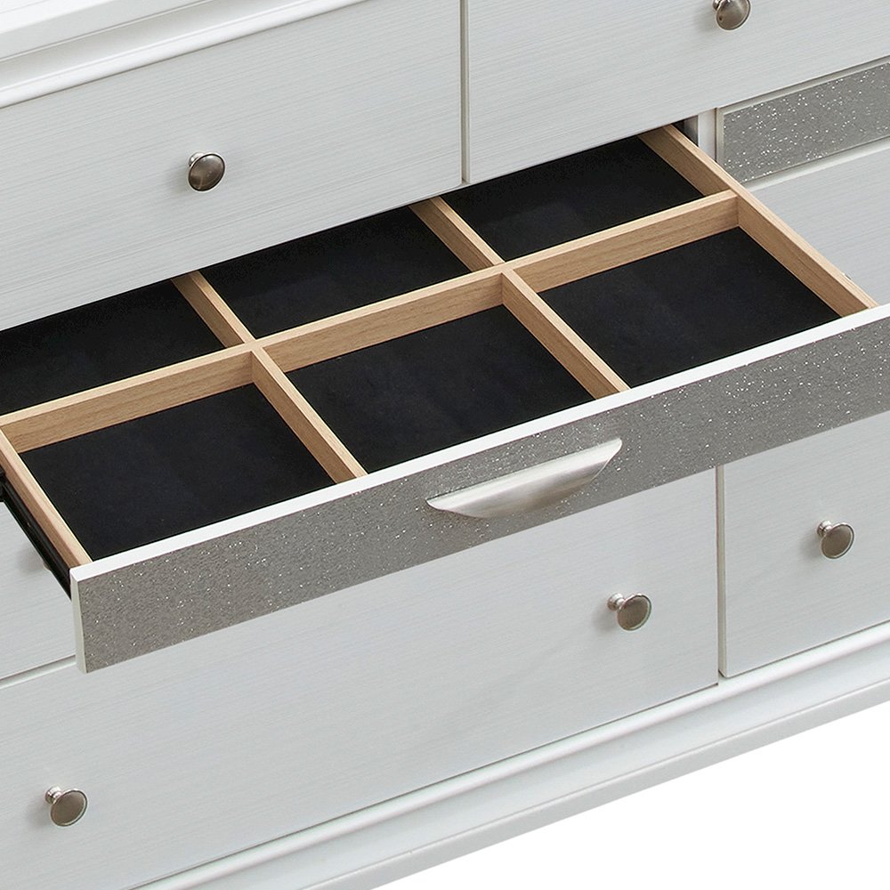 Glory Furniture Madrid Dresser in Color