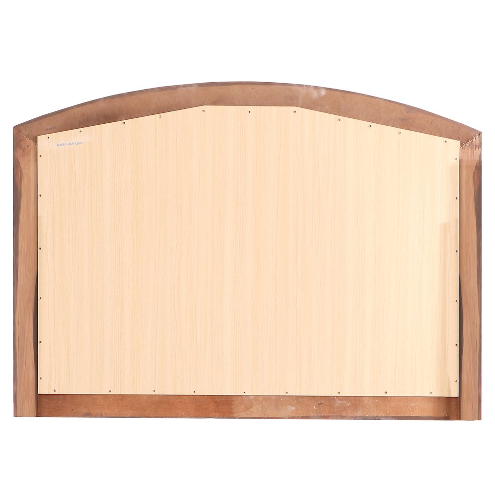 Glory Furniture Ashford Mirror in Cappuccino Color