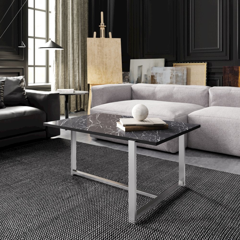 Merideths Coffee Table - Bendire&Chrome