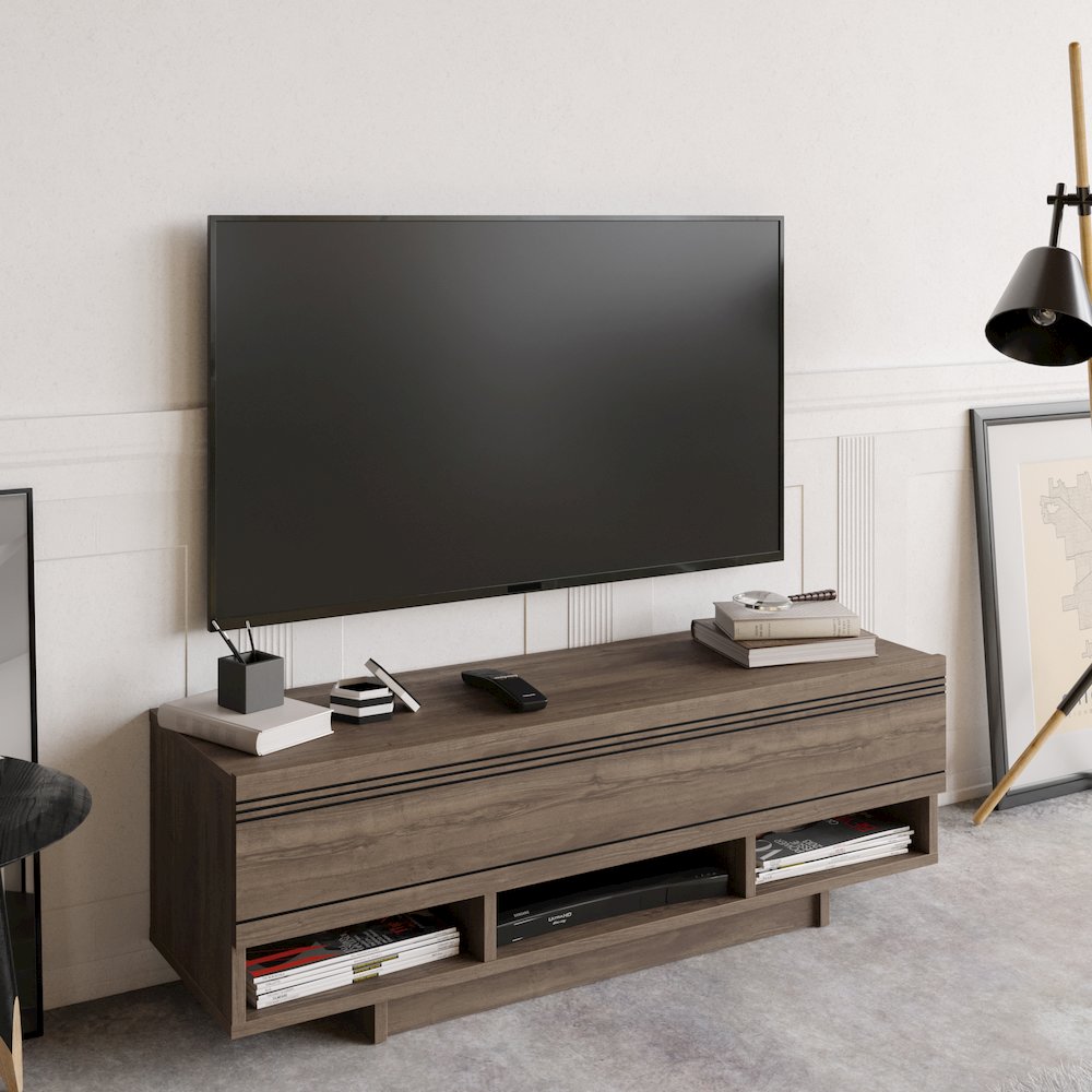 Celestia 47" Tv Stand - Walnut