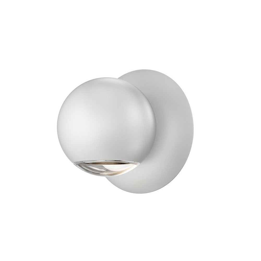 Hemisphere Wall Sconce, Texture White