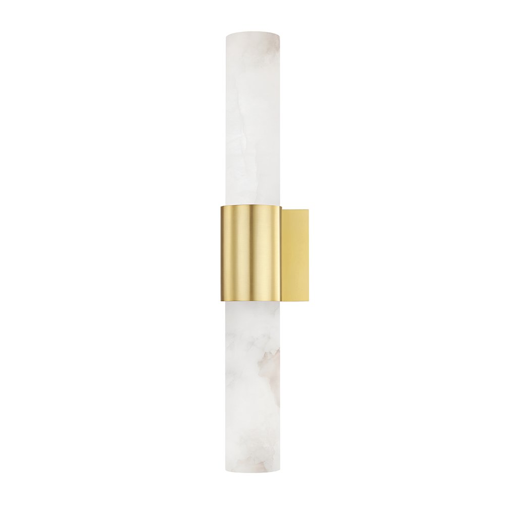 Barkley Wall Sconce, Aged Brass
