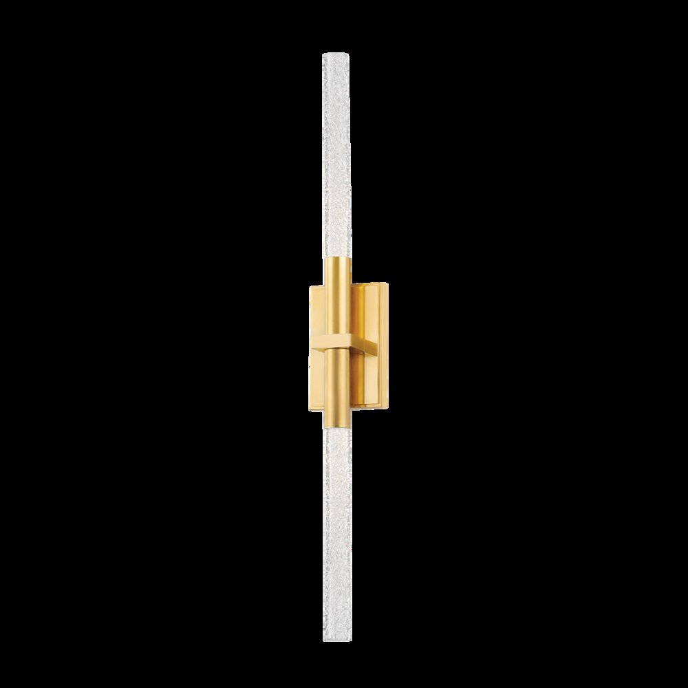 Millerton Wall Sconce, Aged Brass