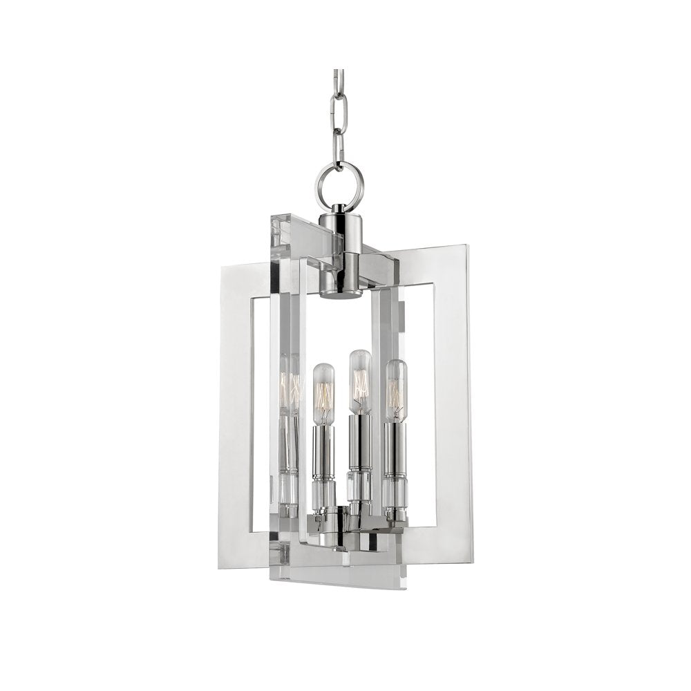 Wellington Pendant, Polished Nickel